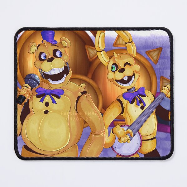 Item preview, fredbear&springbonnie designed and sold by Funtime-FNAF.