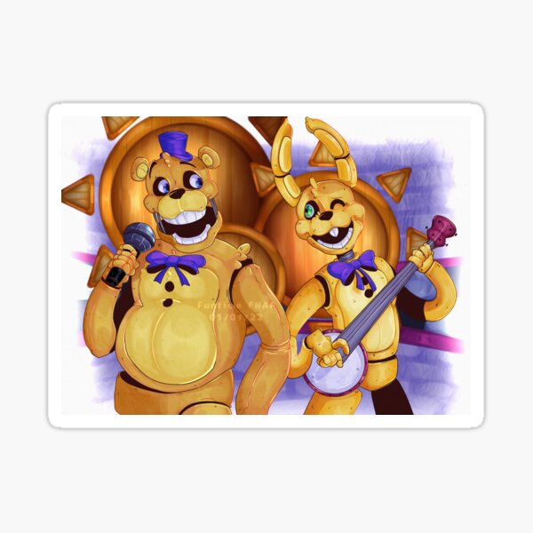 Fredbear and Friends EST 1983 : r/fivenightsatfreddys