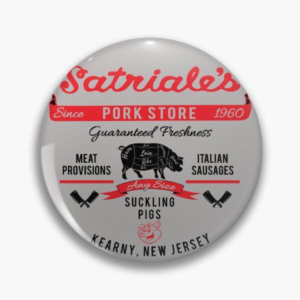 Item preview, Satriale's Pork Market Lts designed and sold by Alema Art.