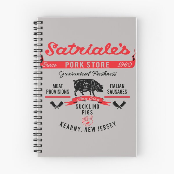 Item preview, Satriale's Pork Market Lts designed and sold by Alema Art.