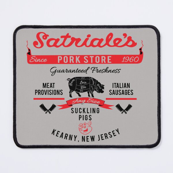 Item preview, Satriale's Pork Market Lts designed and sold by Alema Art.