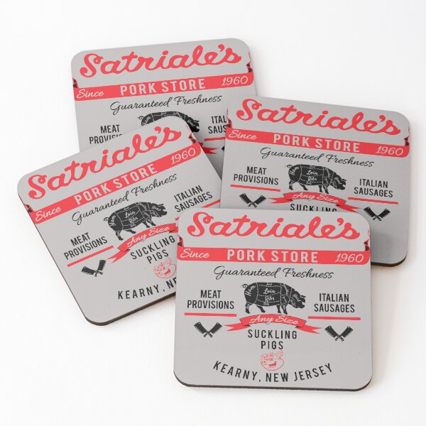 Item preview, Satriale's Pork Market Lts designed and sold by Alema Art.