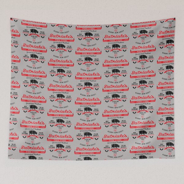 Item preview, Satriale's Pork Market Lts designed and sold by Alema Art.