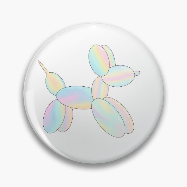Item preview, Rainbow Balloon Animal designed and sold by Becca Dearth.