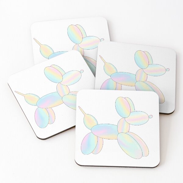 Item preview, Rainbow Balloon Animal designed and sold by Becca Dearth.