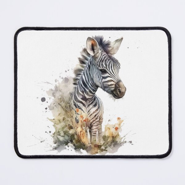 Item preview, Adorable baby zebra designed and sold by IKrakenArts.