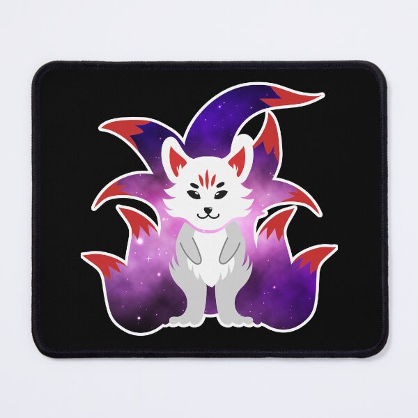Item preview, Galaxy Kitsune Nine Tail Fox designed and sold by MythicalSticker.