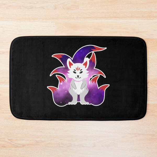 Item preview, Galaxy Kitsune Nine Tail Fox designed and sold by MythicalSticker.