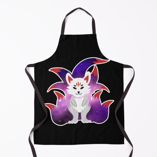 Item preview, Galaxy Kitsune Nine Tail Fox designed and sold by MythicalSticker.