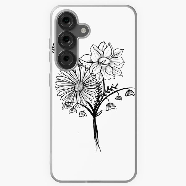 Vista previa del artículo con la obra «Marzo, Abril, Mayo Flores de nacimiento», diseñado y vendido por KbittyArt.