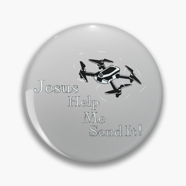 Item preview, Jesus Help me Send it! designed and sold by HappyRandomArt.