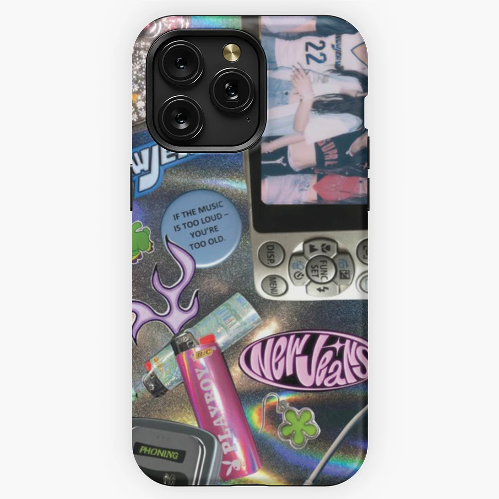 new jeans phone case | iPhone Case