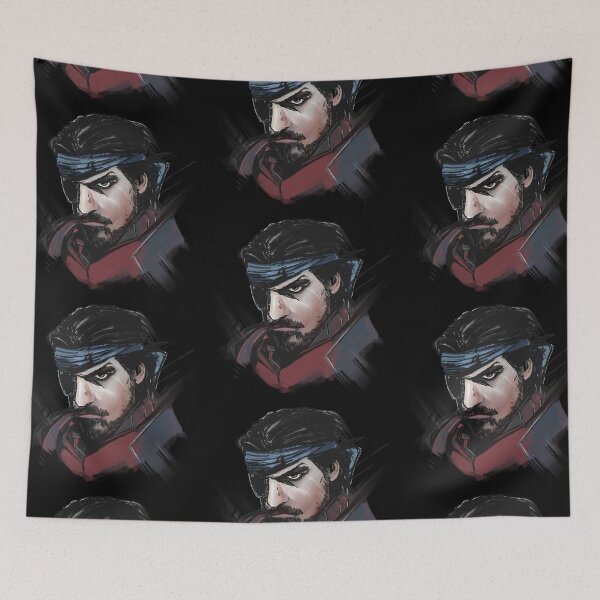 Item preview, Mg1 solid snake or big boss? designed and sold by trentnin.