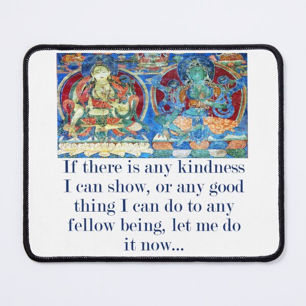 Item preview, If There Is Any Kindness I Can Show - Compassion Quote designed and sold by CrankyOldDude.