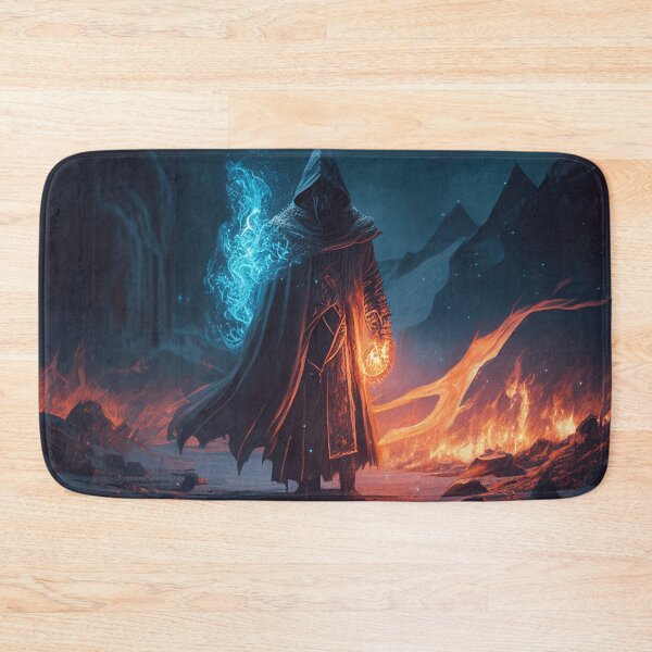 Item preview, AI: The Dark Mage's Flames and Frost designed and sold by DarknessEnsured.