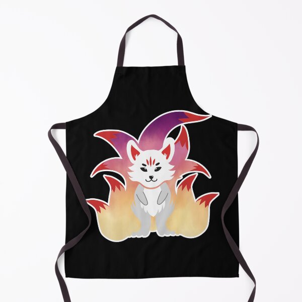 Item preview, Kitsune Nine Tail Fox designed and sold by MythicalSticker.