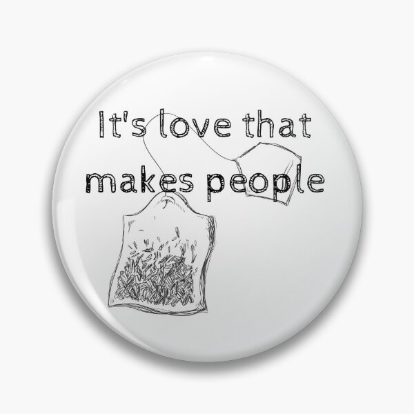 Item preview, It's love that makes people blend designed and sold by Bunnyearedpages.