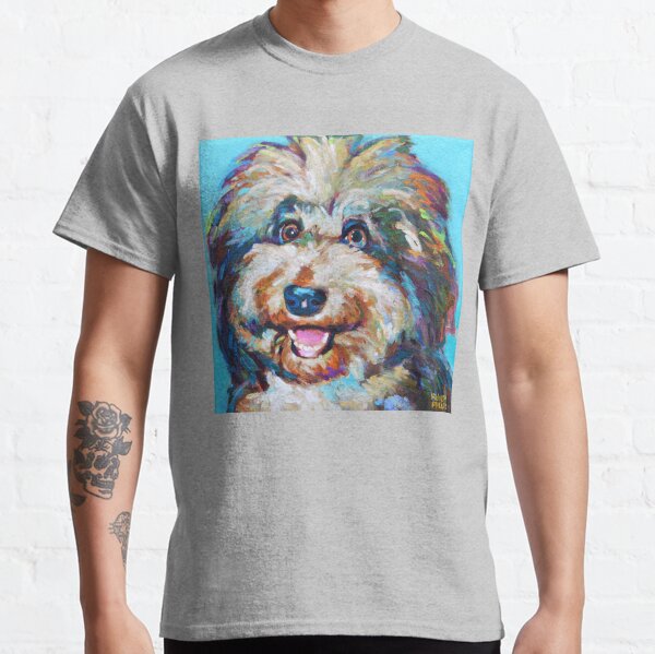 aussiedoodle t shirt