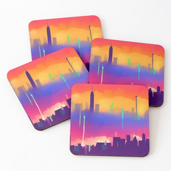 Item preview, City Skyline Graffiti designed and sold by Holisticfox.
