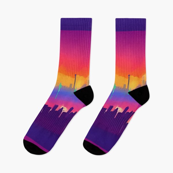 Item preview, City Skyline Graffiti designed and sold by Holisticfox.