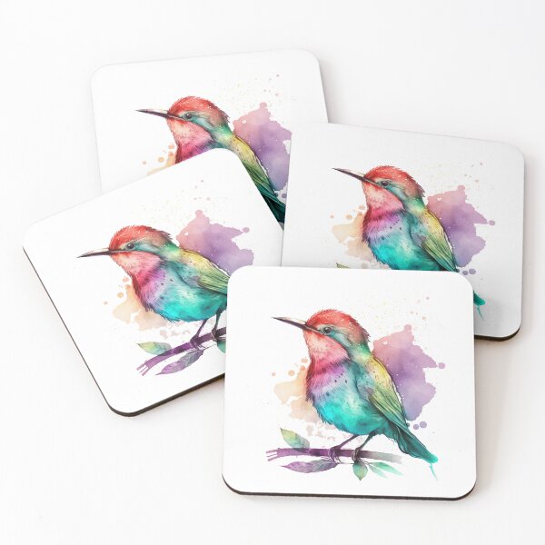 Item preview, Beautiful  Colorful Bird designed and sold by IKrakenArts.