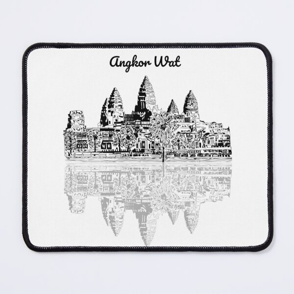 Item preview, Cambodia, Angkor Wat designed and sold by Desert Bird.