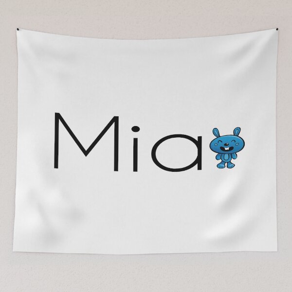 Item preview, Name Mia designed and sold by ProjectX23.