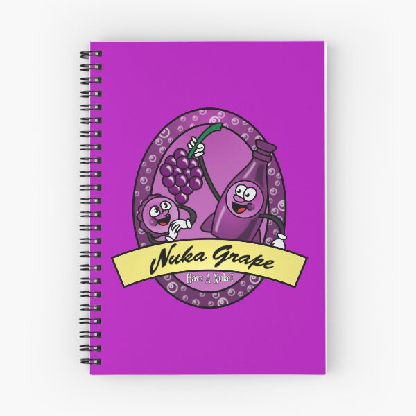 Item preview, NUKA GRAPE - Nuka Family Flavors designed and sold by Wild Wastelanders.