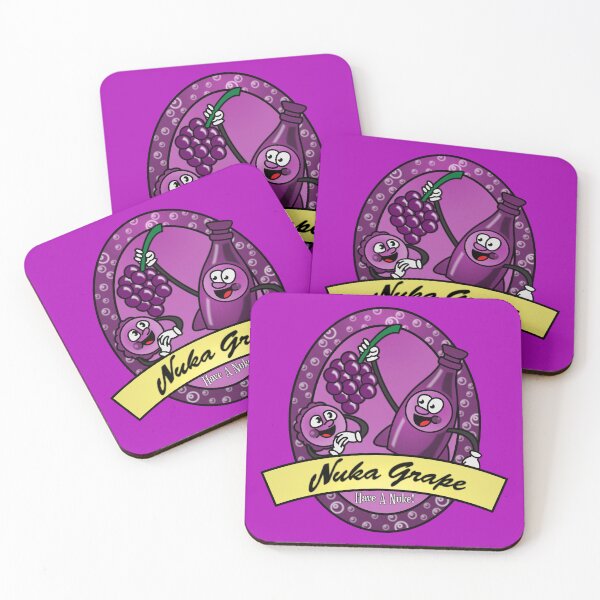 Item preview, NUKA GRAPE - Nuka Family Flavors designed and sold by Wild Wastelanders.