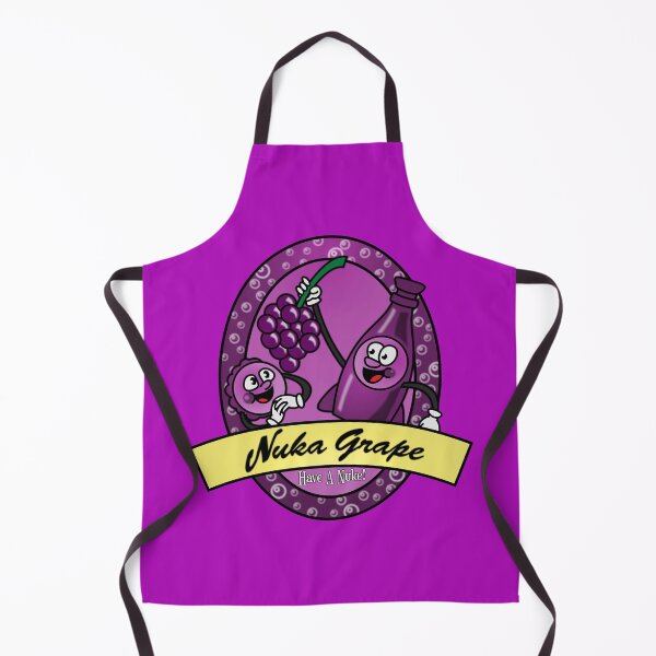 Item preview, NUKA GRAPE - Nuka Family Flavors designed and sold by Wild Wastelanders.