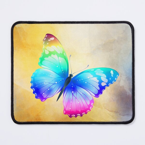 Item preview, watercolor butterfly in myst paint designed and sold by LGMmugsdesign.