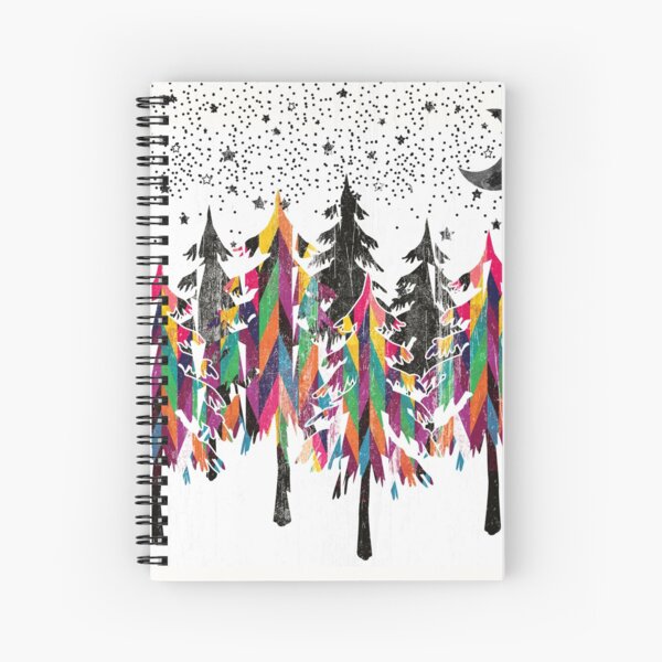 Black forest Spiral Notebook