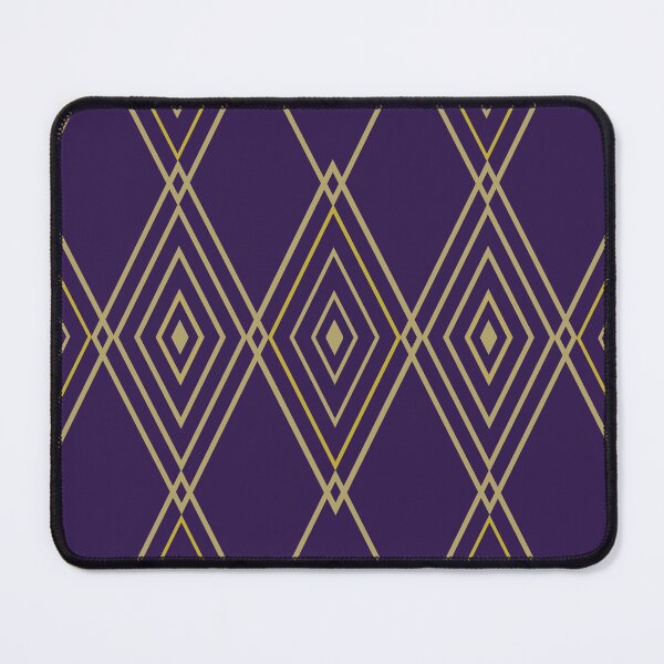 Item preview, Art Deco Gold & Deep Violet designed and sold by PSCSCo.
