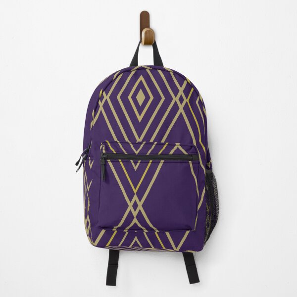 Item preview, Art Deco Gold & Deep Violet designed and sold by PSCSCo.
