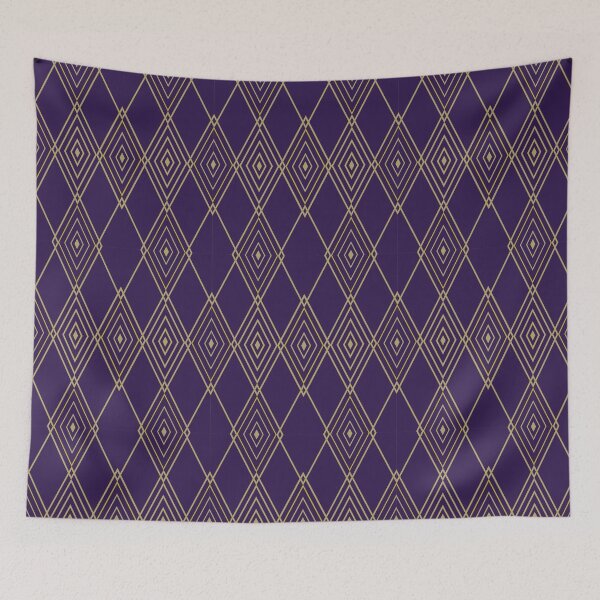 Item preview, Art Deco Gold & Deep Violet designed and sold by PSCSCo.
