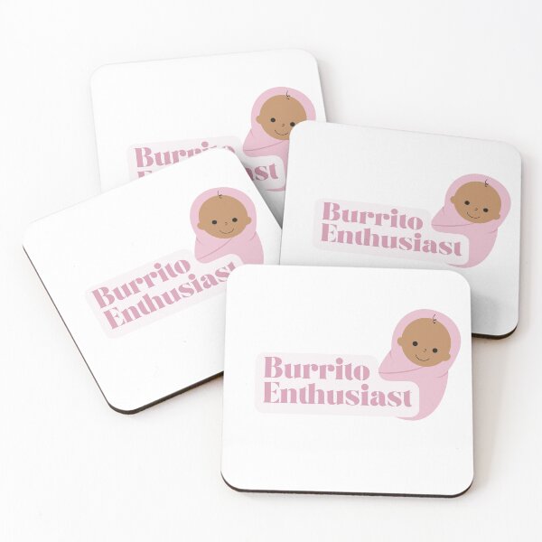 Item preview, Burrito Enthusiast L&D nurse designed and sold by discodesignshop.