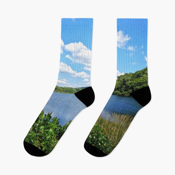 Item preview, Shepherd Mountain Lake designed and sold by Frankie Cat Photography.
