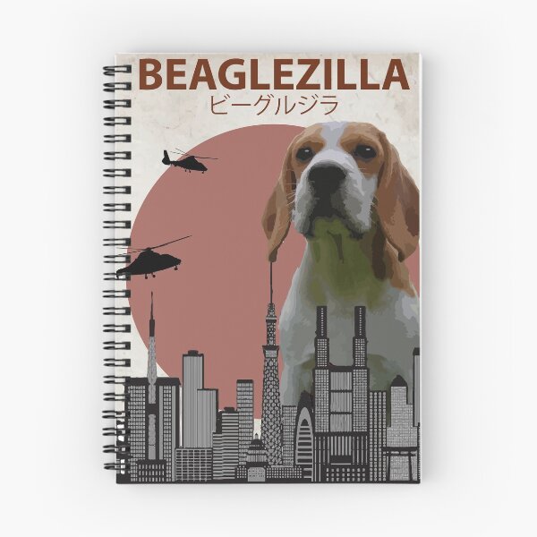 Item preview, Beaglezilla - Giant Beagle Dog Monster designed and sold by Animalzilla.