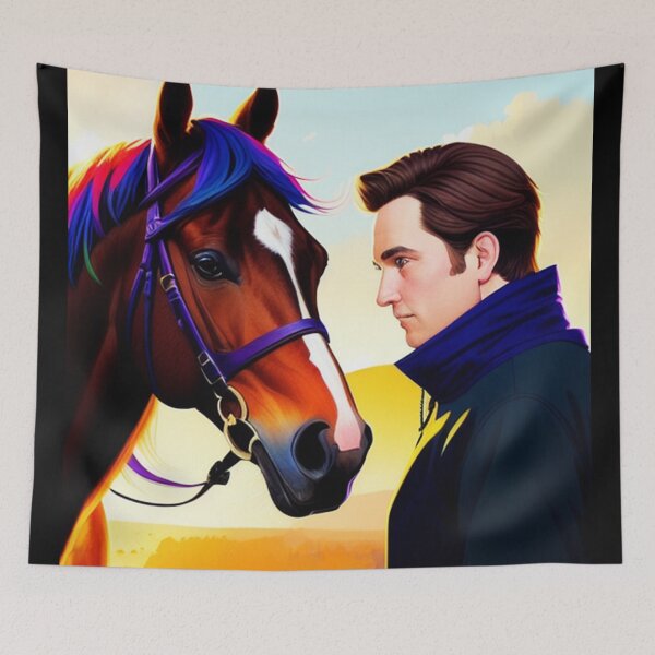 Item preview, Horseman love designed and sold by Nobiya.