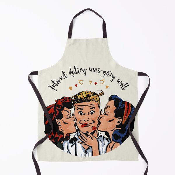 Item preview, Funny comic book retro design style, internet dating designed and sold by CrafTeeMrsB.