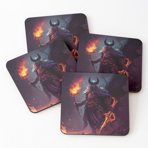 Item preview, AI: Blazing Fury of the Dark Demon designed and sold by DarknessEnsured.