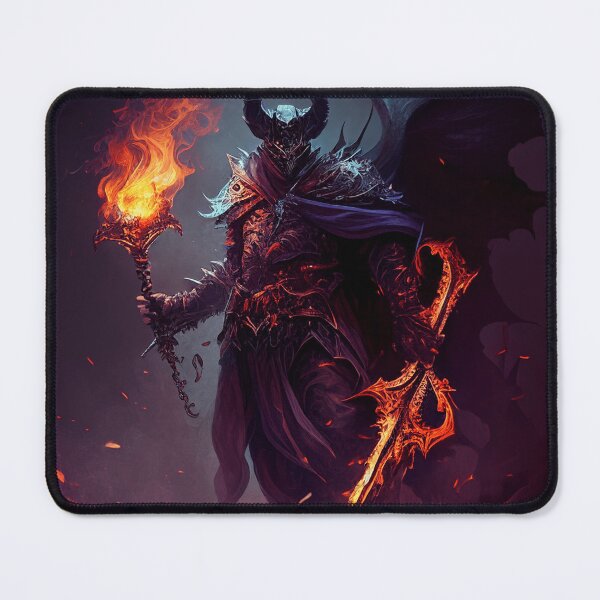 Item preview, AI: Blazing Fury of the Dark Demon designed and sold by DarknessEnsured.