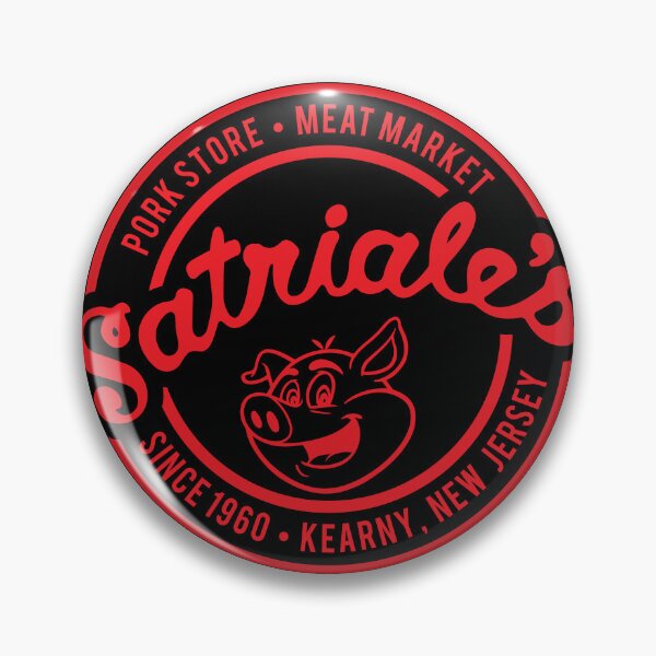 Item preview, Satriale's Pork Store Meat Market designed and sold by Alema Art.