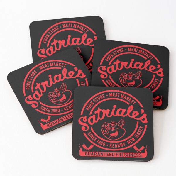 Item preview, Satriale's Pork Store Meat Market designed and sold by Alema Art.