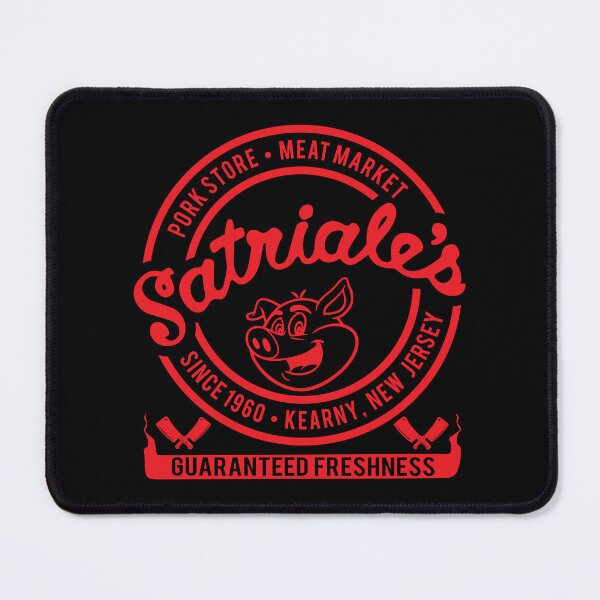 Item preview, Satriale's Pork Store Meat Market designed and sold by Alema Art.