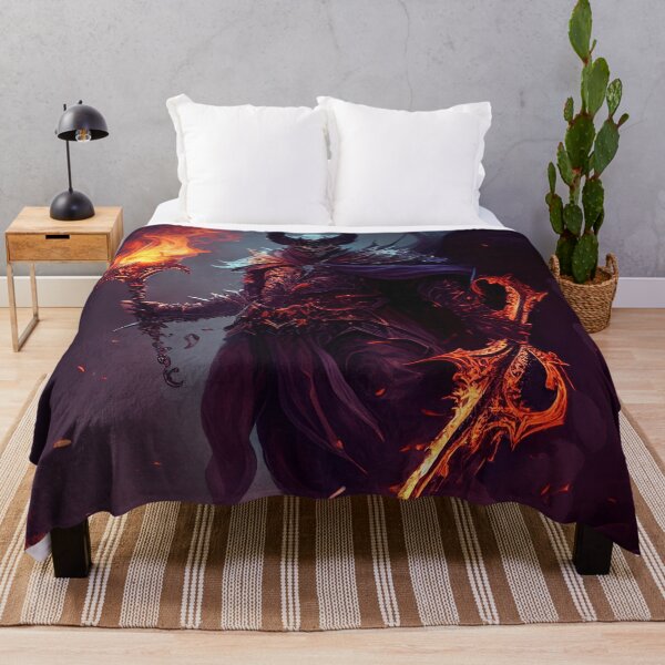Item preview, IA: Furia llameante del demonio oscuro designed and sold by DarknessEnsured.