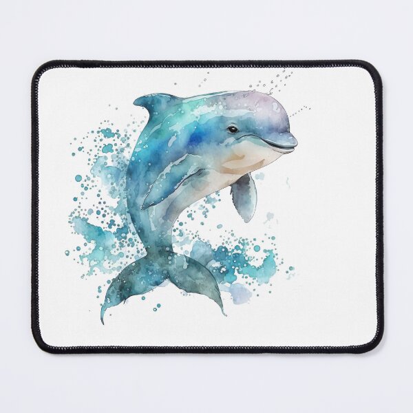 Item preview, Adorable dolphin designed and sold by IKrakenArts.