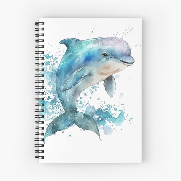Item preview, Adorable dolphin designed and sold by IKrakenArts.