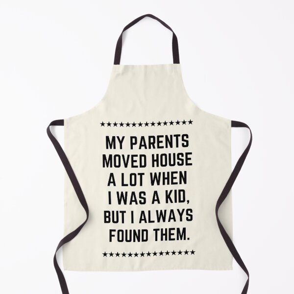 Item preview, Copy of My Parents Moved House a Lot When I Was a Kid... designed and sold by FunnyFactDesign.