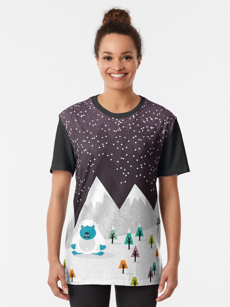 Alternate view of Yeti Graphic T-Shirt